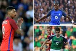 12 بازیکن آکادمی منچستریونایتد در  یورو2016 حضور دارند