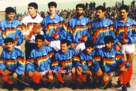 تراکتورسازی دهه 70 / تیم ایرانی با پیراهن مدل آلمانی/ تیمی که استقلال را به دسته سوم فرستاد!