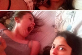 سلفی باحال دو دختر !