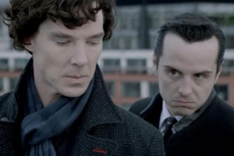 10 دیالوگ برتر در سریال شرلوک