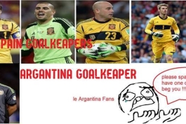 مقایسه آرژانتین اسپانیا 3