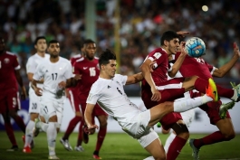 قطر و ایران-مرحله مقدماتی-جام جهانی 2018 روسیه