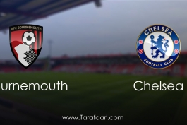 bournemouth vs Chelsea-هفته سی و دوم- لیگ برتر انگلیس