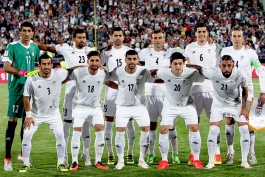 در یک نگاه؛ آمار و ارقام بازی تیم ملی ایران و قطر