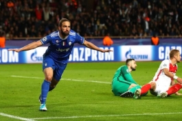 موناکو و یوونتوس-دور رفت-مرحله نیمه نهایی- لیگ قهرمانان اروپا