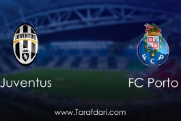 مرحله یک هشتم نهایی - لیگ قهرمانان اروپا-juventus vs FC Porto