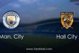 Manchester City vs Hull-هفته سی و دوم- لیگ برتر انگلیس