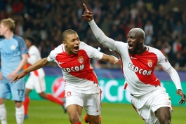 موناکو و منچسترسیتی-مرحله یک هشتم نهایی- لیگ قهرمانان اروپا