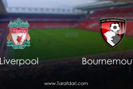 Liverpool vs Bournemouth-هفته سی و یکم- لیگ برتر انگلیس