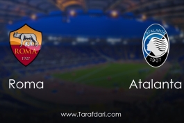 Roma vs Atalanta-هفته سی و دوم-سری آ ایتالیا