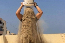 عکس خاک بر سری  18+