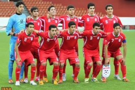   تیم ملی فوتبال نوجوانان به مصاف گسترش فولاد می‌رود