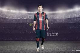 Messi Wallpaper 2014/15
