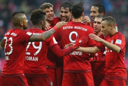 بایرن مونیخ 2-0 هرتابرلین؛ این بایرن مونیخ توقف ناپذیر!