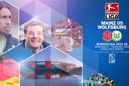 رسمی؛ ترکیب دو تیم ماینتس و وولفسبورگ