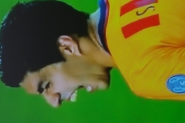 واکنش سوارز به کارت زرد بازی دیشب بارسا