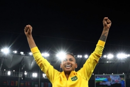گزارش تصویری؛ پیروزی برزیل برابر آلمان و کسب مدال طلا