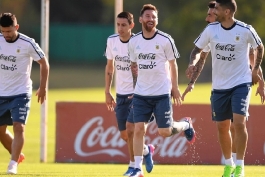 گزارش تصویری - تمرین تیم ملی آرژانتین - بولیوی