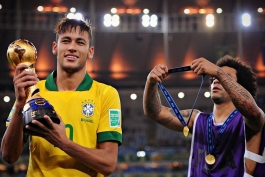 نیمار: تیته مربی بزرگی است اما برزیل مثل بارسلونا نیست