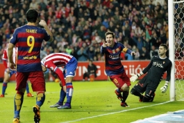نکته آماری؛ مسی از 300 گذشت و زننده 10 هزارمین گل تاریخ بارسلونا لقب گرفت