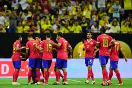 کلمبیا 2-3 کاستاریکا؛ پیچیده شدن ادامه مسیر برای هامس و یارانش