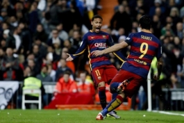 تکرار تاریخ - بارسلونا - پیروزی بر رئال مادرید - ال کلاسیکو - لالیگا