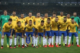 بازیکنان تیم ملی برزیل 140 هزار یورو پاداش دریافت می کنند