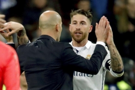 مصاحبه سرخیو راموس - برد مقابل دپورتیوو لاکرونیا - حفظ ذهنیت شکست ناپذیری