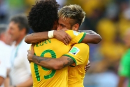 ترکیب برزیل با اضافه شدن نیمار، ویلیان و میراندا در المپیک ریو چگونه خواهد بود؟ (عکس)