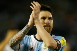 حکم محرومیت لیونل مسی - تیم ملی آرژانتین 