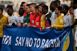 پیش از جام جهانی 2018 روسیه، فیفا کمیته ضد نژادپرستی را منحل کرد