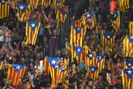 بیانیه باشگاه بارسلونا در خصوص ممنوعیت پرچم های کاتالونیا در فینال کوپا دل ری