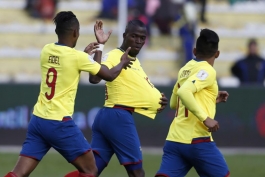 بولیوی 2-2 اکوادور؛ تساوی بد موقع اکوادوری ها به لطف گل های والنسیا