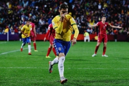 آندریاس پریرا: خوشحالم که برزیل را به بلژیک ترجیح داده ام