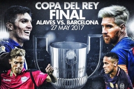 دوئل بارسلونا و آلاوز - فینال جام حذفی اسپانیا - محل برگزاری دیدار پایانی کوپا دل ری 2016/17