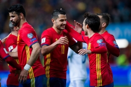 اسپانیا 4-1 رژیم صهیونیستی - حفظ صدرنشینی - برد آسان - ال مولینون