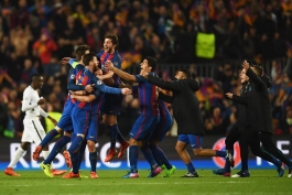داستان بارسلونا - لیگ قهرمانان اروپا 2016/2017 - قهرمانی چمپیونز لیگ 