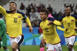 فوتبال المپیک ریو 2016؛ کلمبیا 2 - 0 نیجریه؛ ژاپن حذف شده بزرگ گروه B