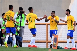 برزیل 2-0 ژاپن؛ سلسائو با برد به استقبال فوتبال المپیک رفت