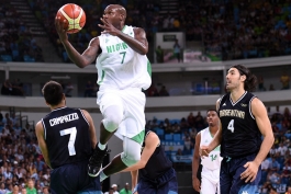 بسکتبال المپیک ریو 2016؛ پیروزی مقتدرانه آرژانتین برابر نیجریه