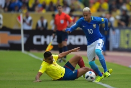 اکوادور 0-3 برزیل؛ آتش بازی گابریل ژسوس و ادامه طلسم شکنی های برزیل