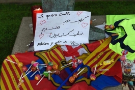 دل نوشته هوادار ایرانی بارسلونا خطاب به یوهان کرایوف فقید (عکس)