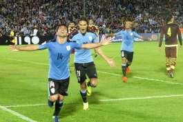 اروگوئه 3-0 ونزوئلا؛ پسران تابارز یک گام دیگر به صعود نزدیک شدند