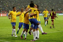 ونزوئلا 0-2 برزیل؛ چهارمین پیروزی پیاپی با سرمربی جدید و صعود به صدر جدول
