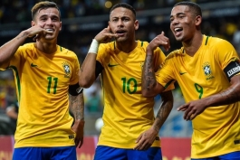 رونالدو نازاریوی جدید - ظهور - گابریل ژسوس - نیمار - فیلیپه کوتینیو - بهترین گلزن سال برزیل