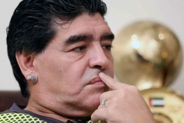 انتقاد - دیگو مارادونا - ملی پوشان آرژانتین - تحریم رسانه ها