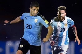 ترکیب رسمی - اروگوئه و آرژانتین