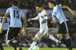 اروگوئه 0-0 آرژانتین - صعود به جام جهانی - دشوار - آلبی سلسته