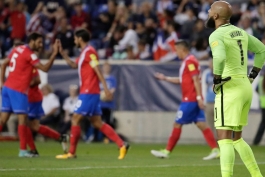 آمریکا 0-2 کاستاریکا - تکرار شگفتی - جام جهانی 2014