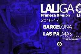 پیش بازی بارسلونا و لاس پالماس - پیروزی در لالیگای 2017 - قناری های زرد 